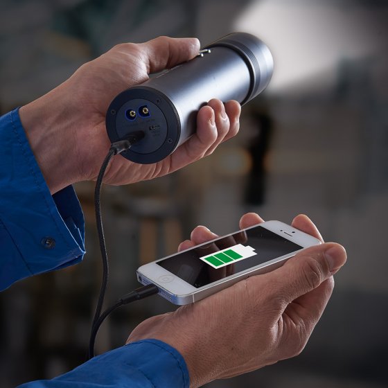 Jump-Starter-Taschenlampe
