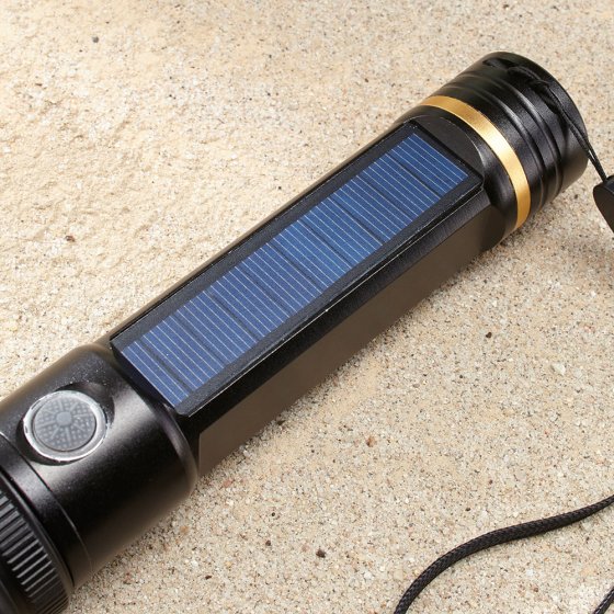 Solar-USB-Taschenlampe 