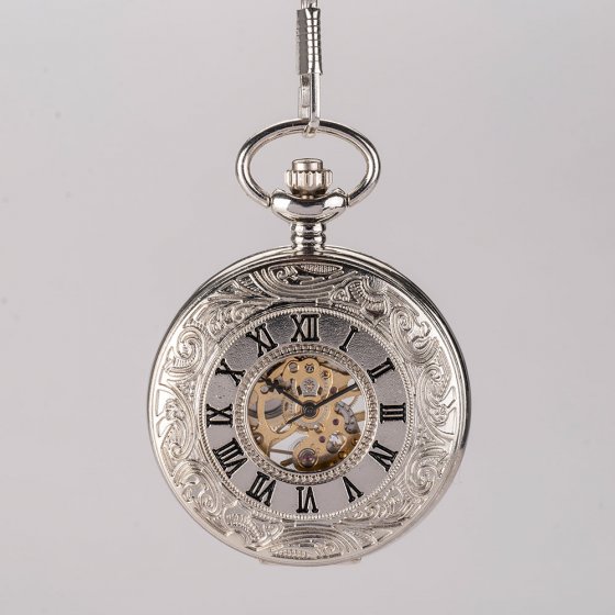 Mechanische Taschenuhr „Squelette“ 