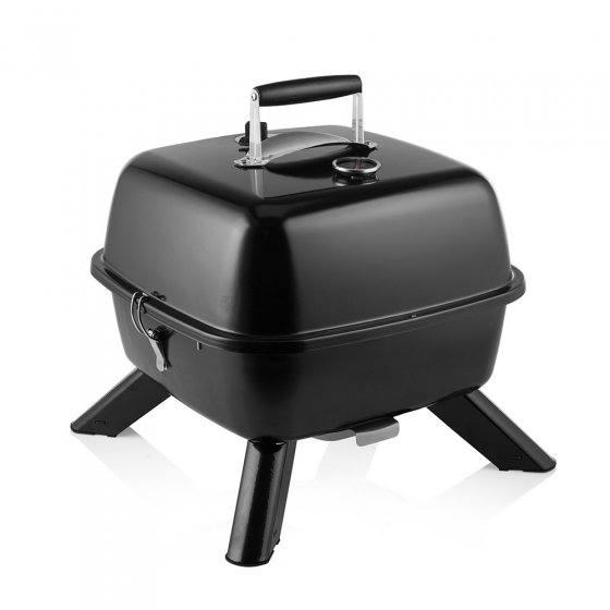 Barbecue hybride portable 