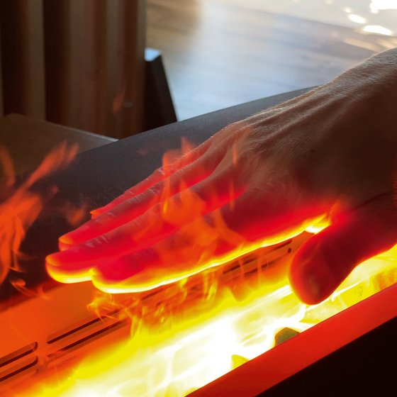Humidificateur d'air "magie du feu"