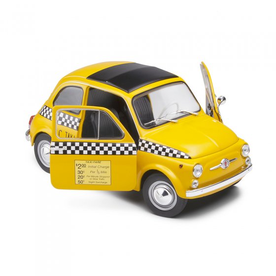 Fiat 500 „Taxi NYC“ 