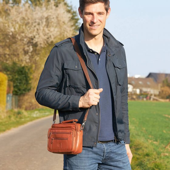 Leder-Herrentasche 