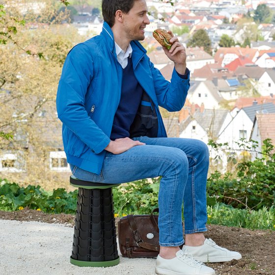 Höhenverstellbarer Sitzhocker 