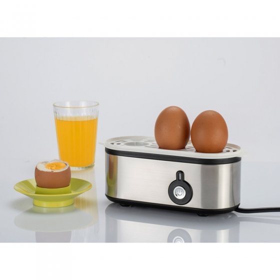Cuiseur à œufs compact pour 3 œufs 