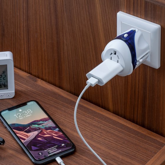 4-in-1-Reiseadapter 