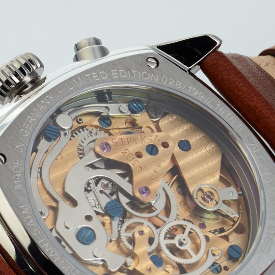 Mechanik-Chronograph „Poljot 3133“ 
