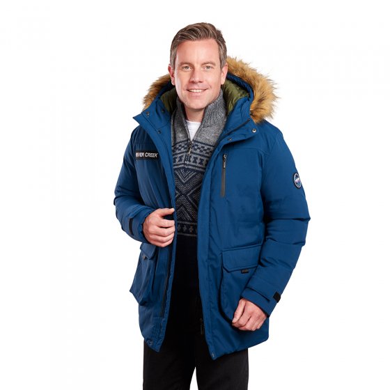 Parka sportive 