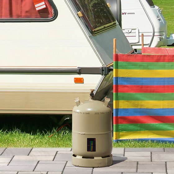 Indicateur de niveau de gaz 