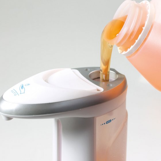 Distributeur de savon automatique 