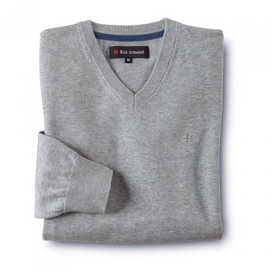 Pull-over en Lambswool 3XL | Bordeaux