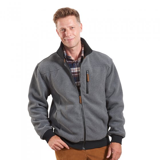 Fleece Jacke