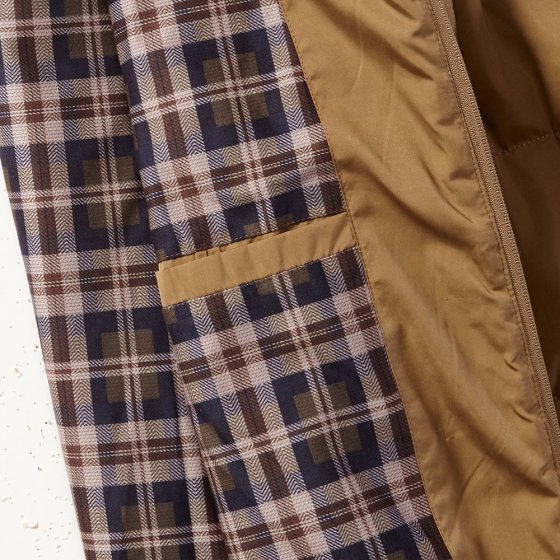 Jacke mit abnehmbaren Ärmeln 