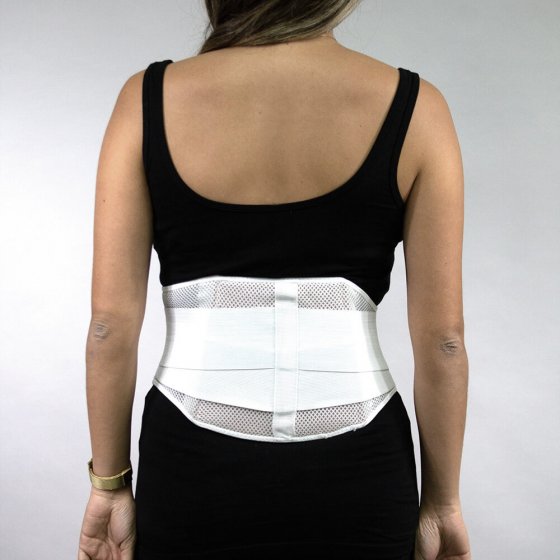 Ceinture lombaire flexible  "unisex" 