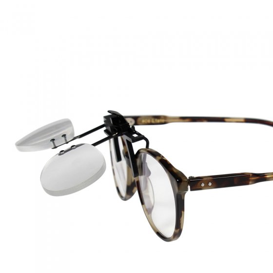 Clip-loupe pour lunettes 