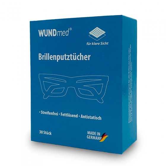 Brillenputztücher 30er-Pack 