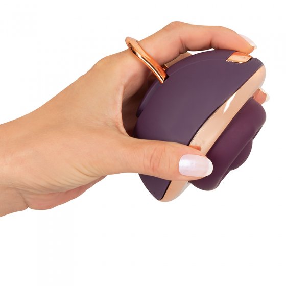 Vibrator mit Massagekugeln 