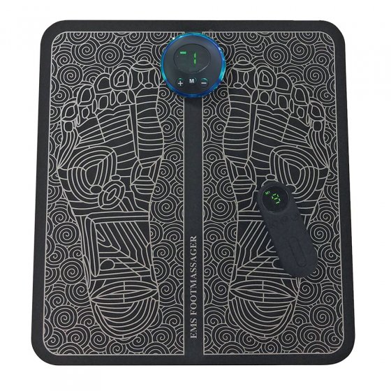 Tapis de massage EMS, fin 