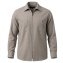 Chemise en flanelle avec fermeture éclair sur toute la longueur - 3