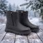 Knöchelschuh mit doppeltem Reißverschluss - 3