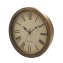 Élégante horloge murale avec compartiment secret - 3