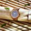 Solar-Armbanduhr „Bambus” - 3