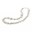 Collier et bracelet glamoureux en perles d'eau douce - 3