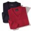 Struktur-Pullover rot - 3