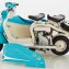 Lambretta LD 125 mit Beiwagen - 3