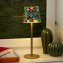 Lampe de table mosaïque solaire - 3
