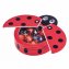 Boîte de chocolats en forme de coccinelle porte-bonheur - 3