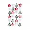 Filzsticker "Adventskalender" - 3