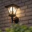 LED Solar-Laterne mir Wandhalterung - 3