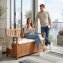 Sitzbank mit Stauraum - 3