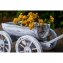 Holzhandwagen Weiß Rustikal - 3
