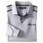 T-shirt interlock aux contrastes fantaisie - 3