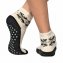 Chaussettes antidérapantes avec angora - 3