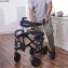 Rollator et fauteuil roulant OZR 210 2 en 1 - 3