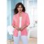 Jersey-Cardigan mit geradem Schnitt - 3