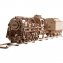 Holzmodell Dampflokomotive - 3