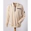 Sweat-shirt zippé,Beige - 3