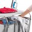 Fahrbarer Bügel- und Wäschewagen - 3