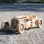 Holzmodell „Grand Prix Rennwagen“ - 3