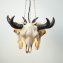 Lampe suspendue  "crânes de Longhorn" - 3