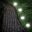 LED-Bodenleuchte in Steinoptik 4er-Set - 3