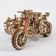 Holzmodell Motocross-Bike - 3