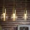 Trio de lampes sans fil  "Gold" Lot de 3  - 3