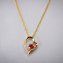 Écrin avec rose éternelle et collier - 3