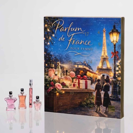 Eau de Parfum-Adventskalender, Damen 