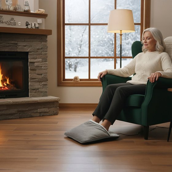 Votre cadeau: Chauffe-pieds